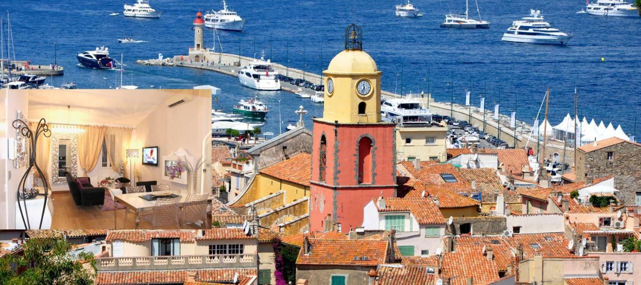 Elegante Appartmento Nel Quadrato D'Oro A St Tropez Saint Tropez Exteriér fotografie
